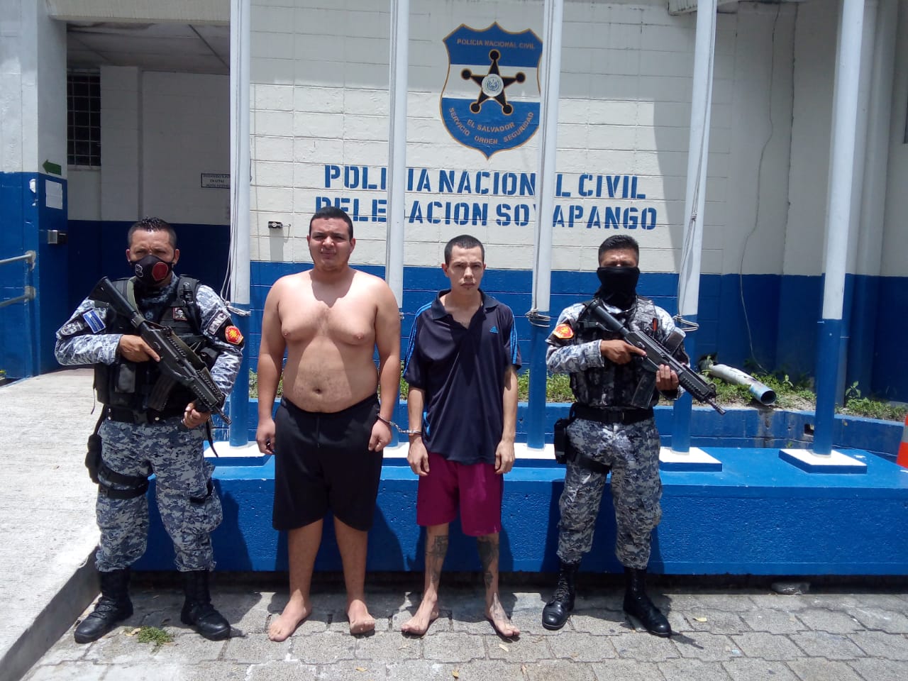 PNC captura a peligroso palabrero y otro terrorista en Soyapango pnc-captura-a-peligroso-palabrero-y-otro-terrorista-en-soyapango